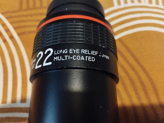 Oculaire Vixen lvw 22 mm 