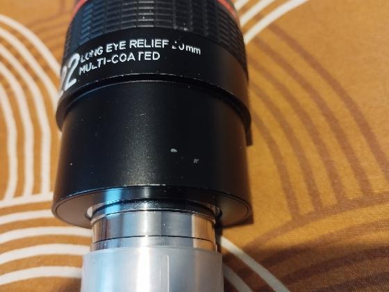 Oculaire Vixen lvw 22 mm 