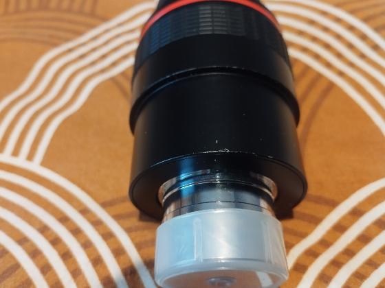 Oculaire Vixen lvw 22 mm 