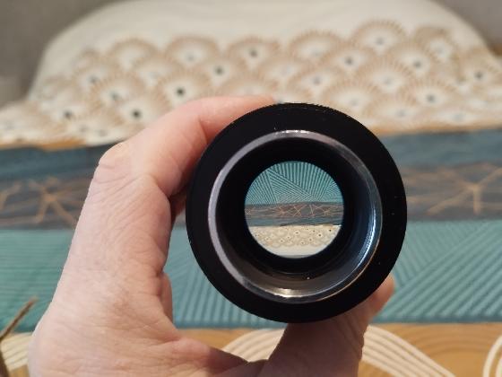 Oculaire Vixen lvw 22 mm 