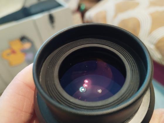 Oculaire Vixen lvw 22 mm 