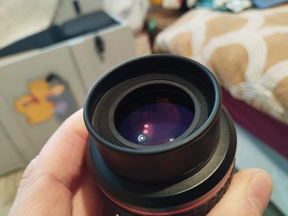 Oculaire Vixen lvw 22 mm 