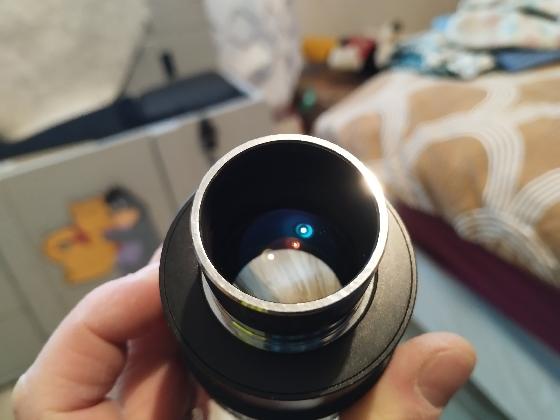 Oculaire Vixen lvw 22 mm 