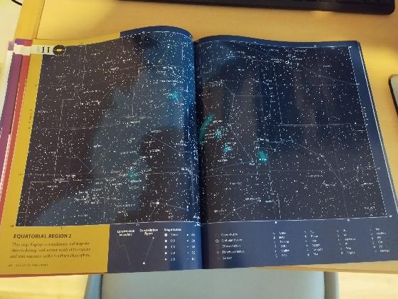 Lot de livres d'astronomie