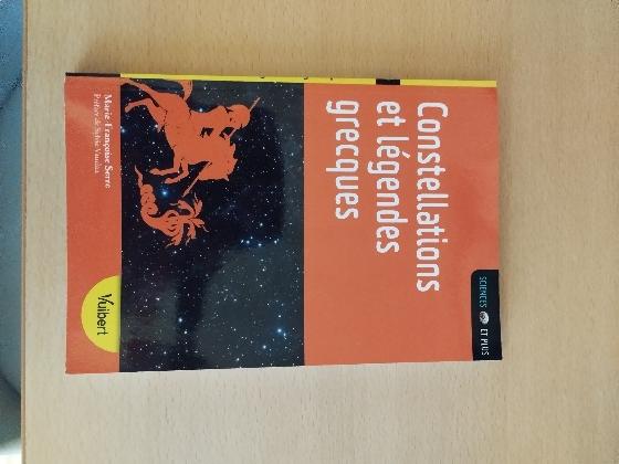 Lot de livres d'astronomie