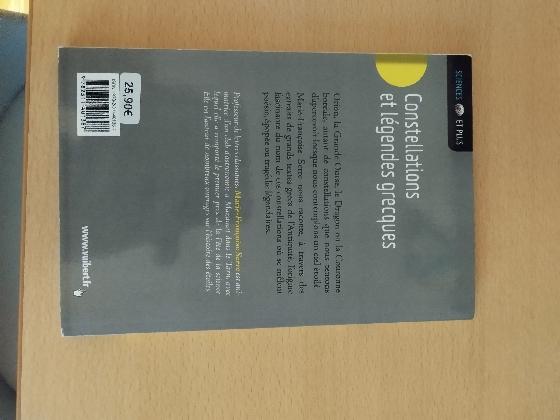 Lot de livres d'astronomie