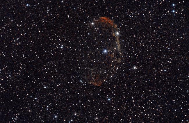 Nébuleuse du croissant