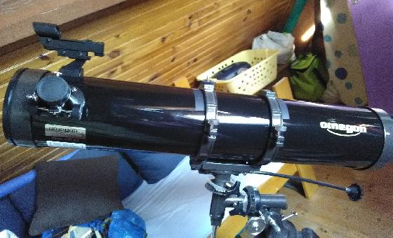 Telescope Newton Omegon N 130/920 EQ-2 