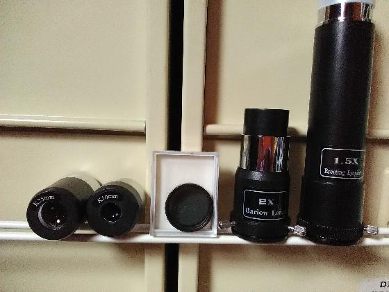 Telescope Newton Omegon N 130/920 EQ-2 