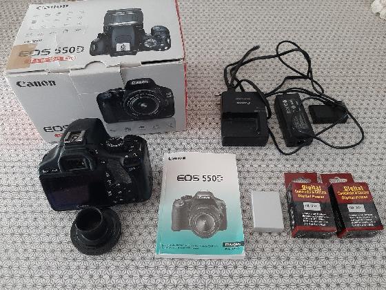 APPAREIL PHOTO ASTRO - CANON EOS 550D