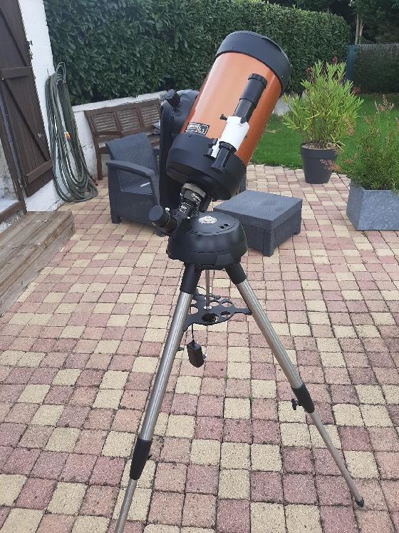 Télescope Celestron SC 152/1500 NexStar 6 SE GoTo