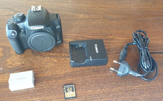 Canon EOS 1000D non modifié