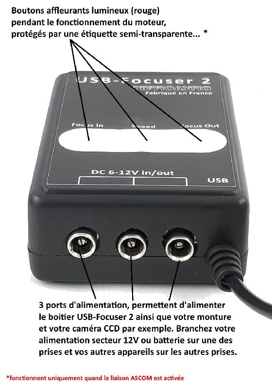 USB Focuser 2.2 de Pierro Astro