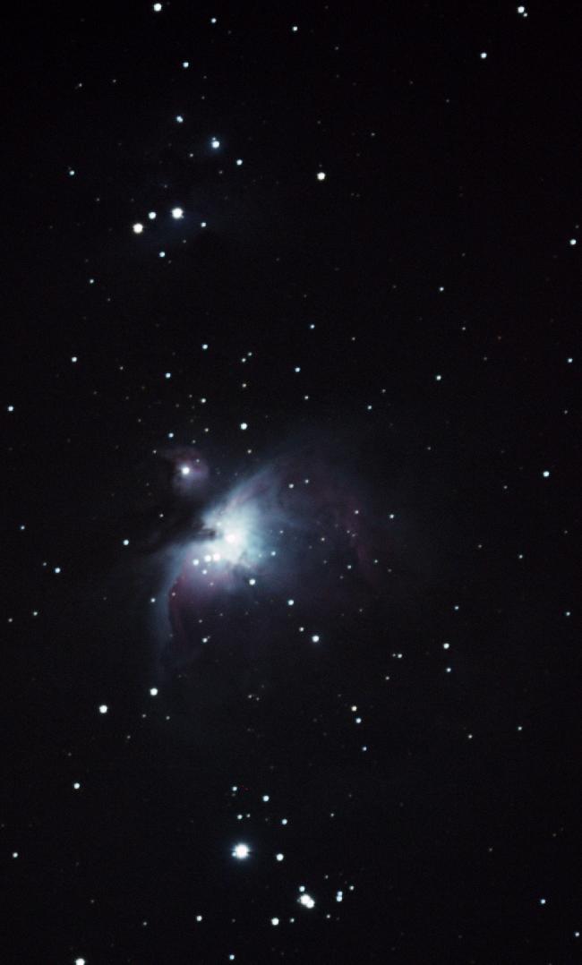The Great Orion Nebula