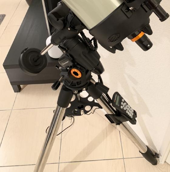 Monture Celestron Advanced VX