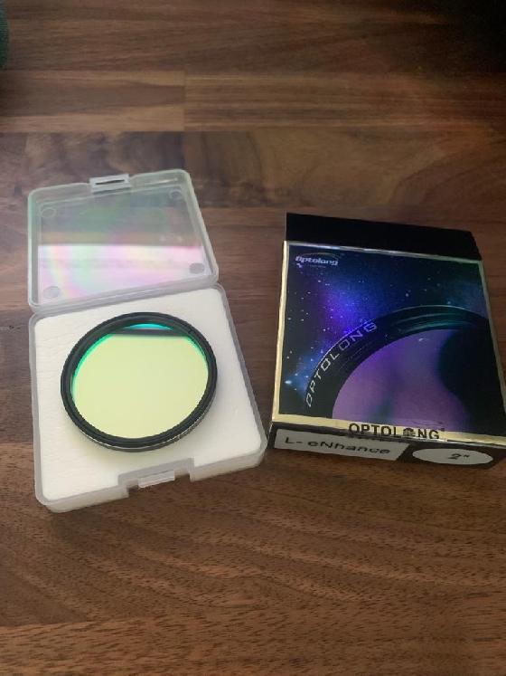 Filtre Optolong L-eNhance 2"