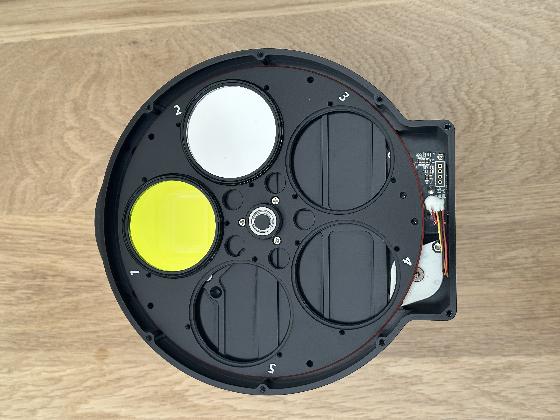 Zwo EFW 5x2