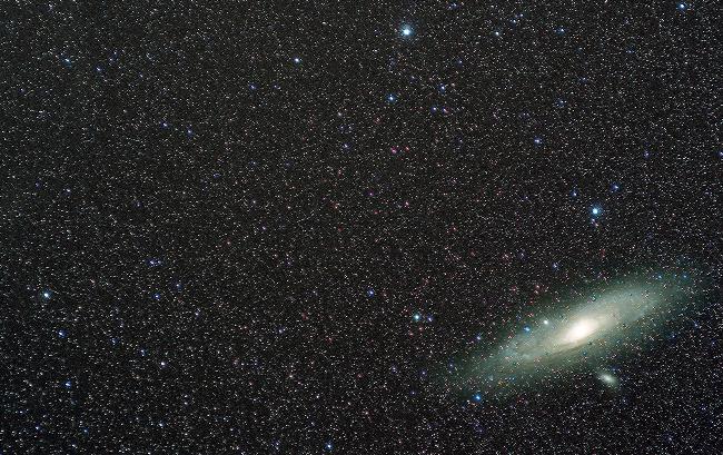 M31 Andromede 