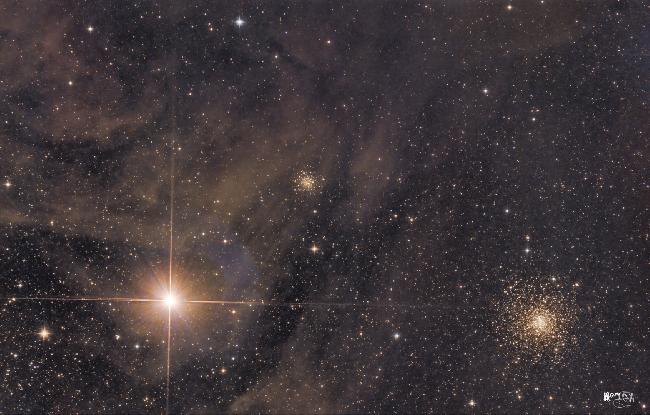 Antares à M4