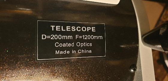 Dobson skywatcher Flextube 200/1200  F/6