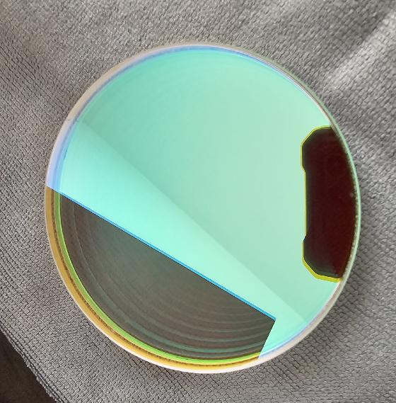 Filtre ERF-D Baader 110mm état neuf