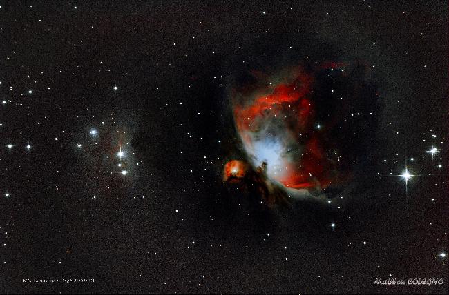 M42 Nébuleuse d'Orion