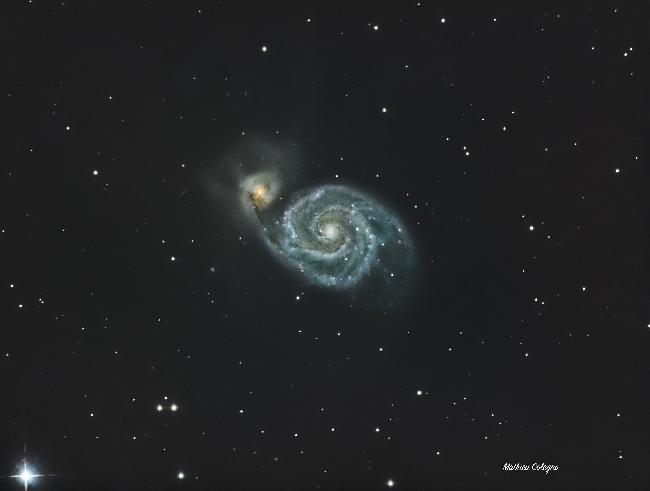 M51 - Galaxie du Tourbillon