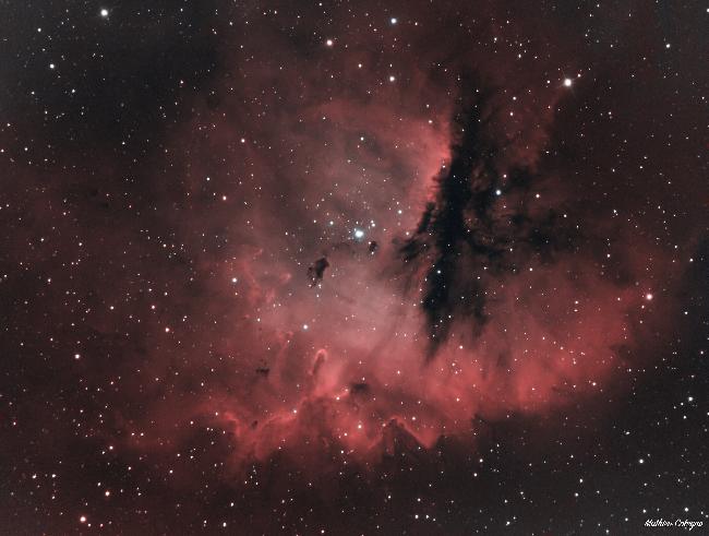 Nébuleuse de Pacman