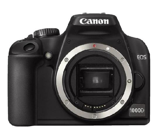 2 boîtiers EOS APN 1000d pour l'astronomie