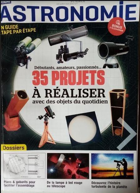 DIVERS REVUES ASTRONOMIQUES