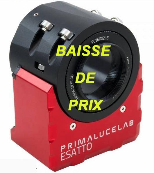 FOCUSEUR ESATTO DE PRIMALUCE - PRECISION 0,04mm