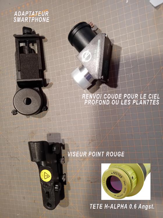 MATERIEL ASTRONOMIQUE COMME NEUF SOUS GARANTIE   jusqu’en Mars 2028