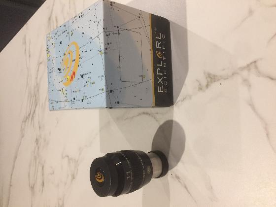 Oculaire Explore Scientific 11mm 82 degrés 