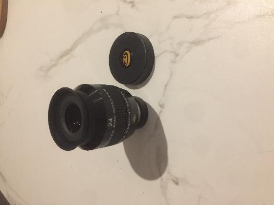 Vends oculaire Explore Scientific 24mm 68 degrés