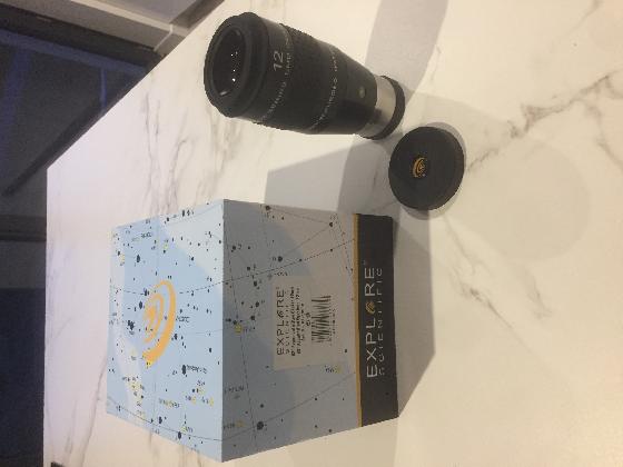 Oculaires Explore Scientific 12mm et 17mm 92 degrés 