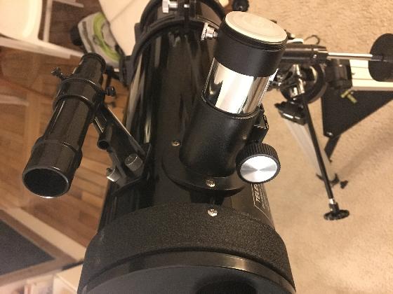 telescope Skywatcher 130/900 sur EQ2 motorisé
