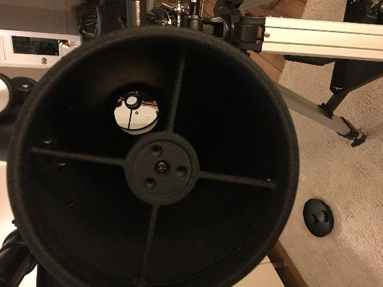 telescope Skywatcher 130/900 sur EQ2 motorisé