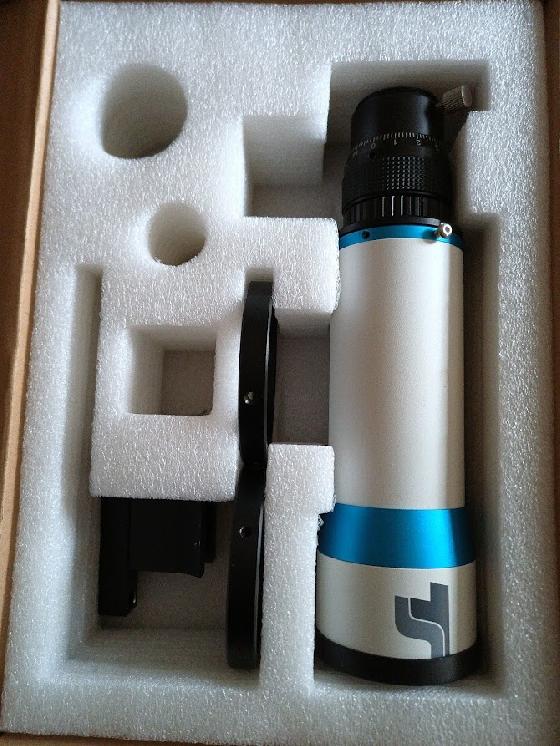 Lunette guide TS OPTICS / chercheur 60mm Deluxe