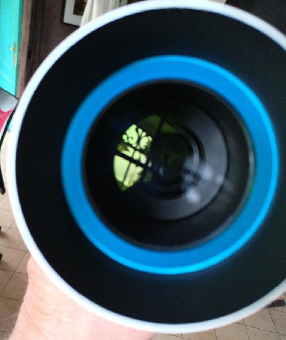Lunette guide TS OPTICS / chercheur 60mm Deluxe