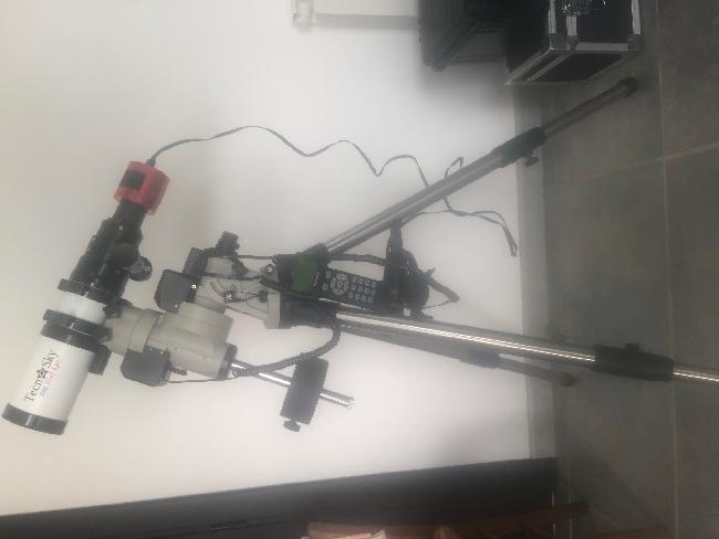 Setup vue générale 1