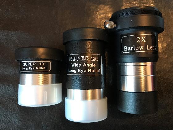 Skywatcher 150/750 explorer BD NEQ-3