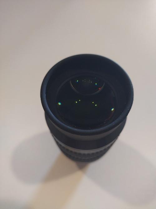 Oculaire Houdini 20 mm et 12 mm