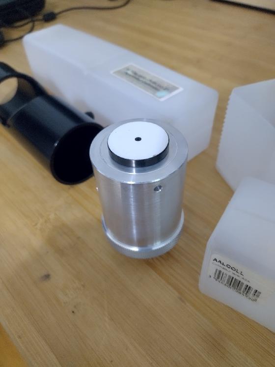 Collimateur laser Howie Glatter 635 nm 2" + TuBlug 2"