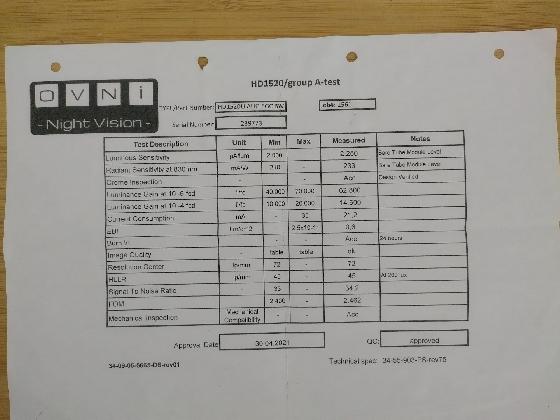 Intensificateur OVNI-M Foam 2462