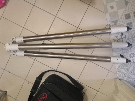 Monture EQ5 + Motorisation double Axe