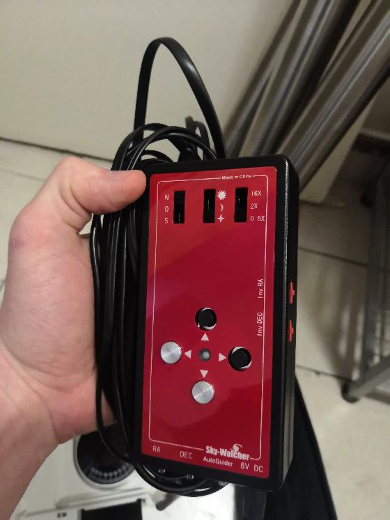 Monture EQ5 + Motorisation double Axe