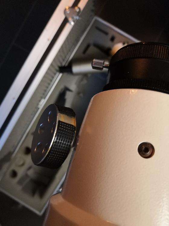 Skywatcher 80ED gold edition