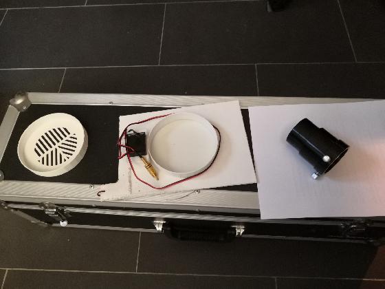 Skywatcher 80ED gold edition