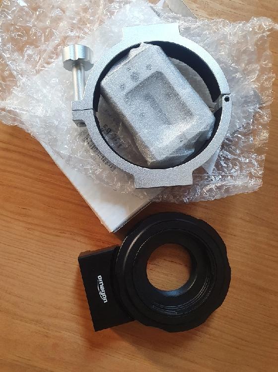 ASI 533MC PRO + accessoires