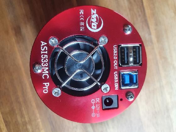 ASI 533MC PRO + accessoires